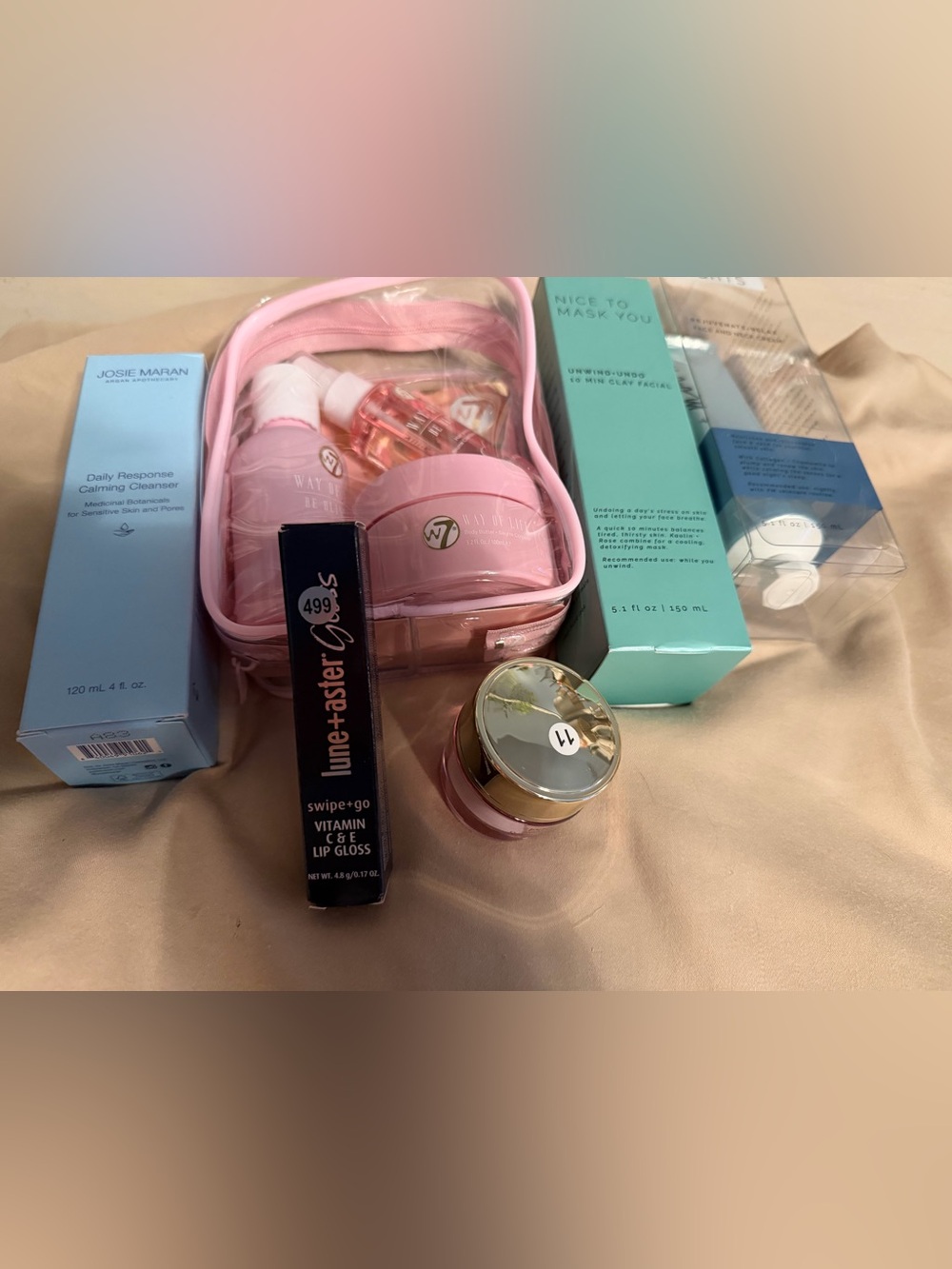 All New Items!  JOSIE MARAN calming cleanser.